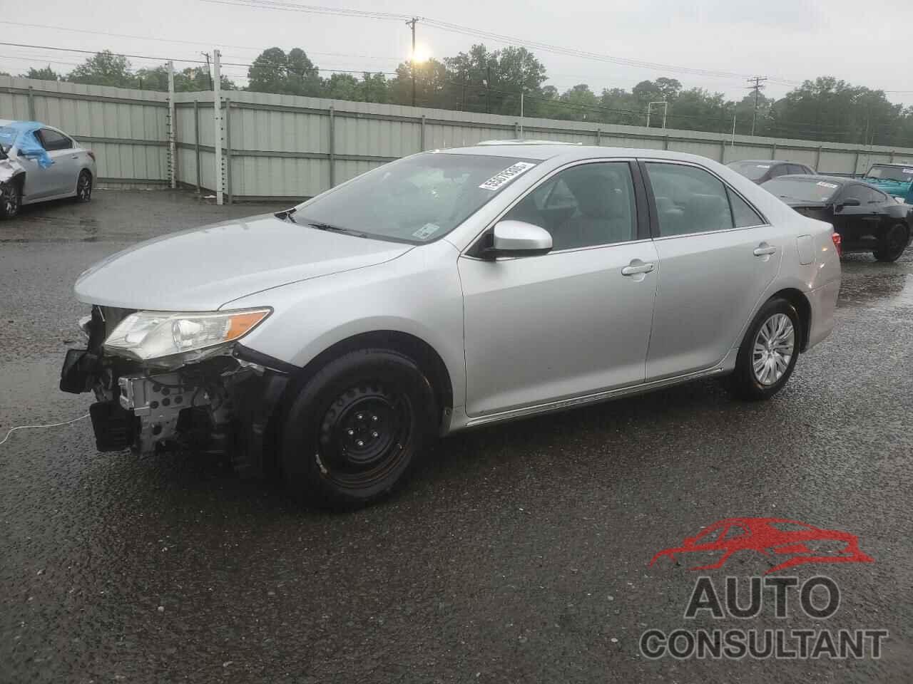 TOYOTA CAMRY 2012 - 4T1BF1FK7CU104628