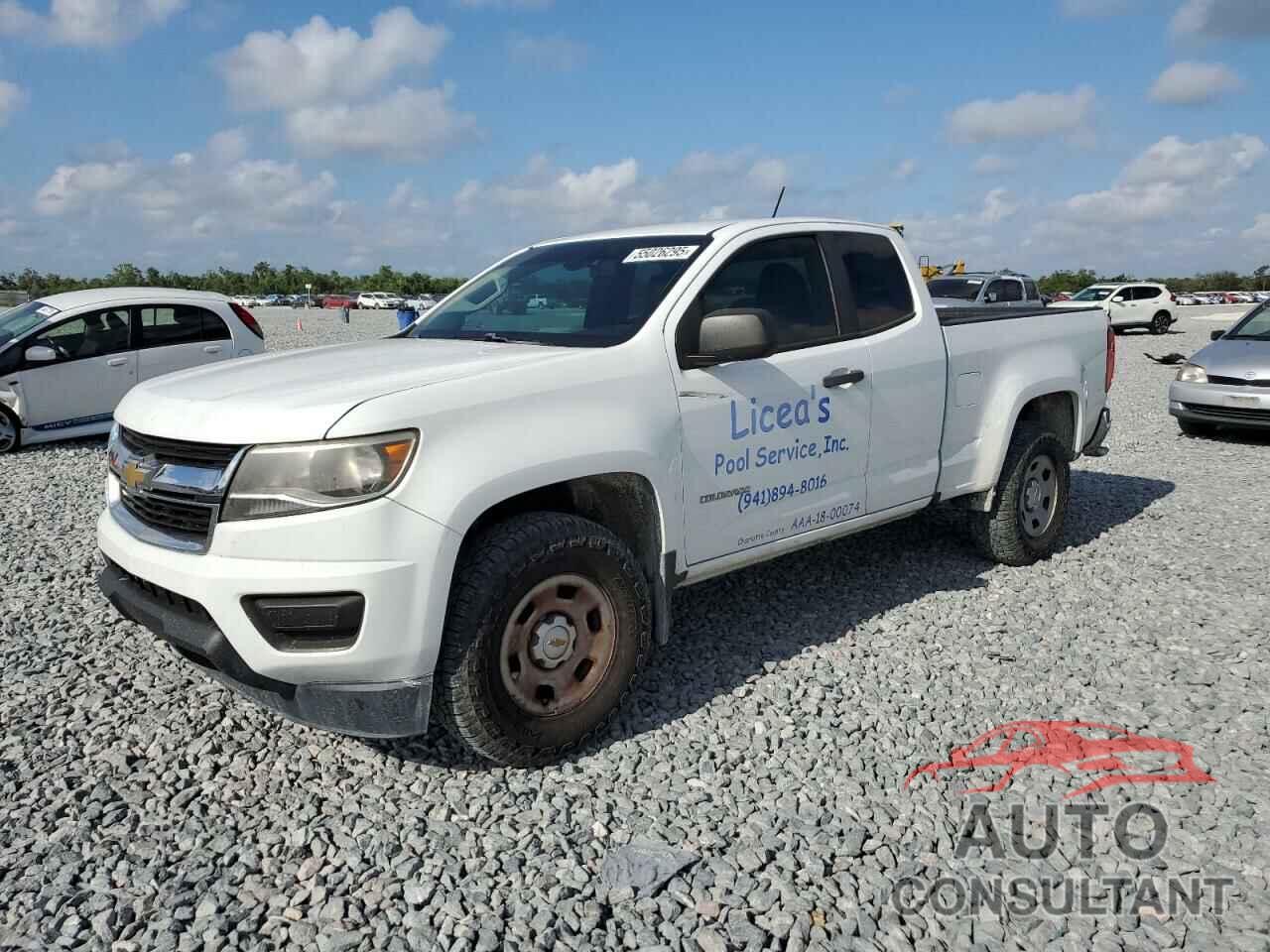CHEVROLET COLORADO 2017 - 1GCHSAEA2H1148564