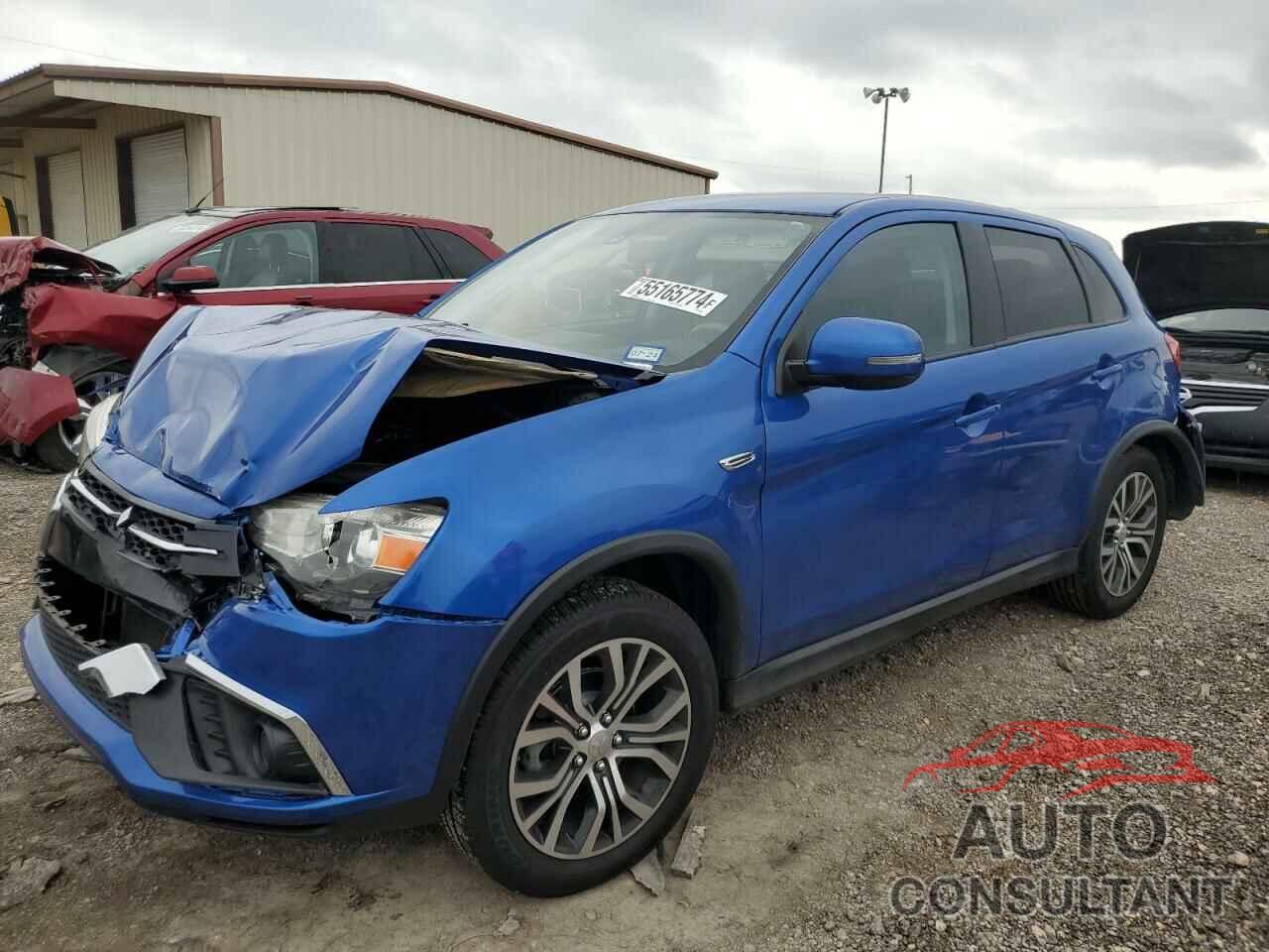 MITSUBISHI OUTLANDER 2019 - JA4AP3AU5KU030233