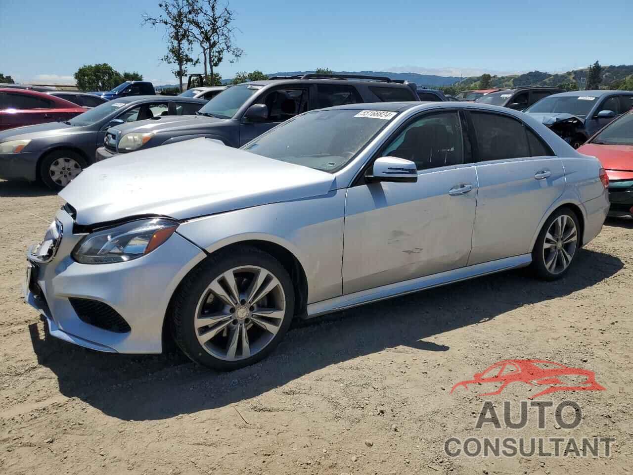 MERCEDES-BENZ E-CLASS 2016 - WDDHF5KBXGB213460