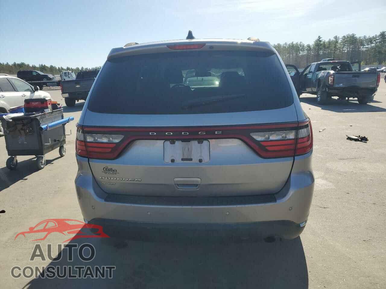 DODGE DURANGO 2014 - 1C4RDJAG7EC301562