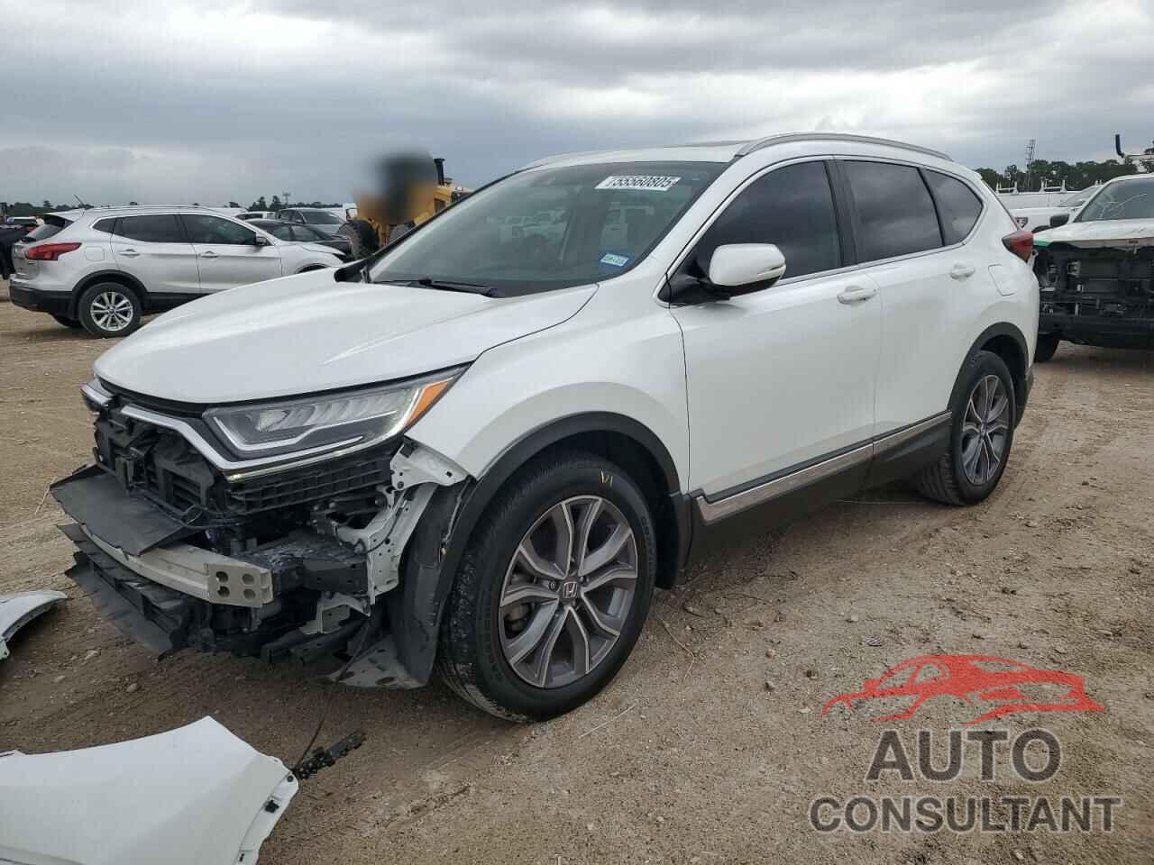 HONDA CRV 2022 - 7FARW2H97NE040271