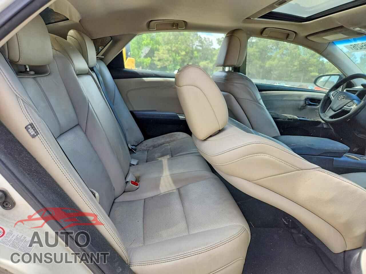 TOYOTA AVALON 2013 - 4T1BD1EBXDU008002