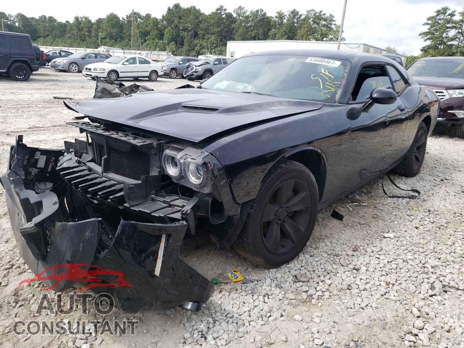 DODGE CHALLENGER 2016 - 2C3CDZAG9GH221334