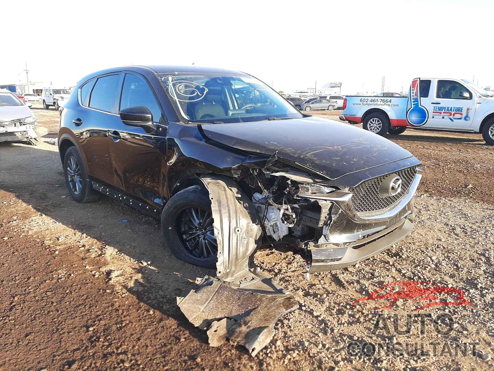 MAZDA CX-5 2017 - JM3KFABL2H0124018