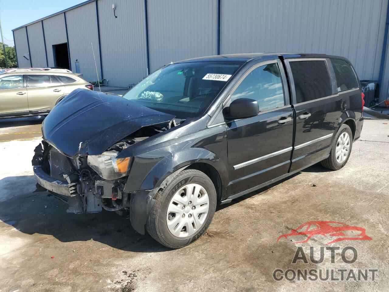 DODGE CARAVAN 2016 - 2C4RDGBG5GR378457