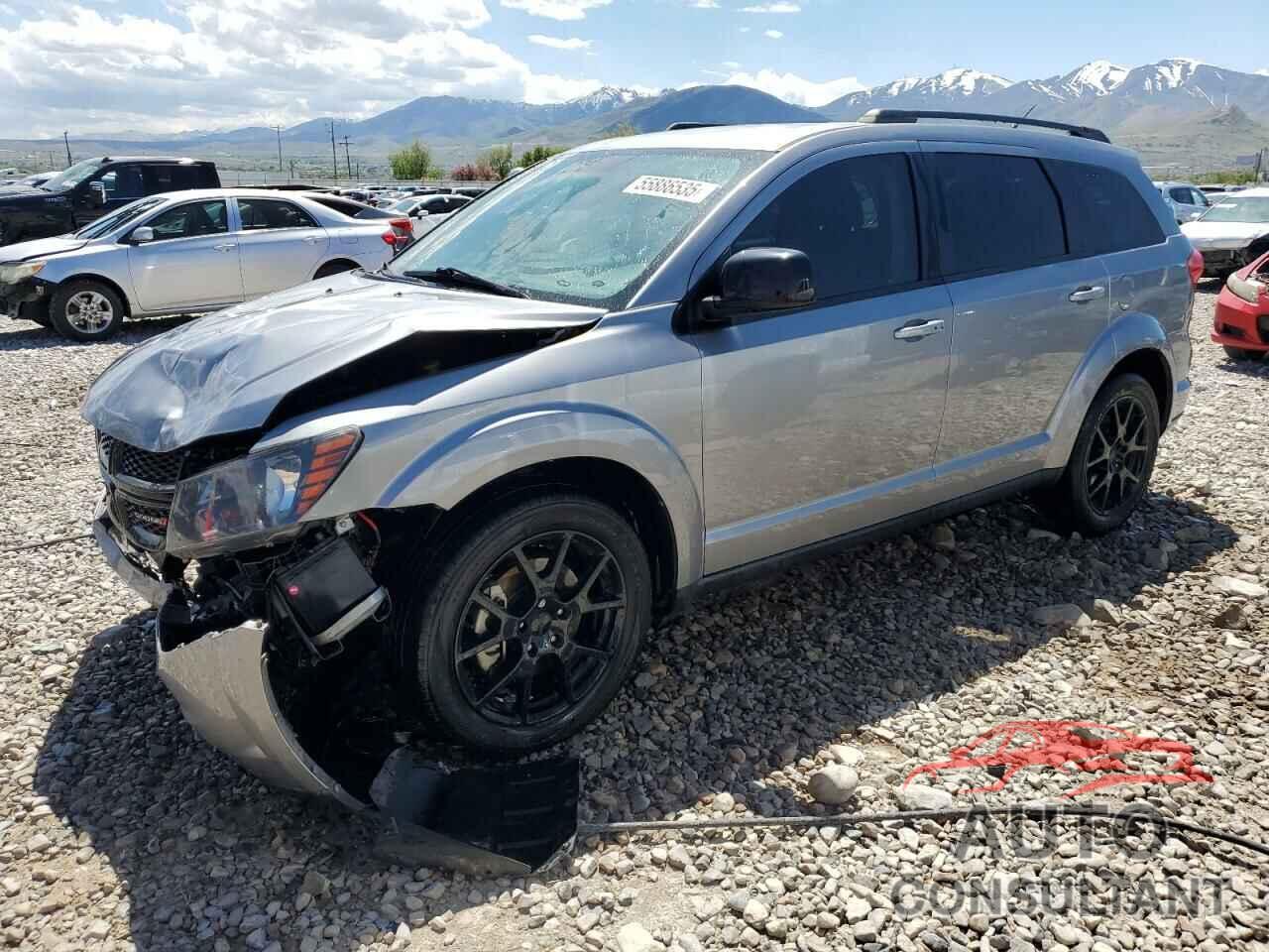 DODGE JOURNEY 2017 - 3C4PDCBB9HT522532