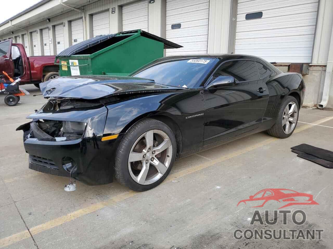 CHEVROLET CAMARO 2010 - 2G1FB1EV5A9185578