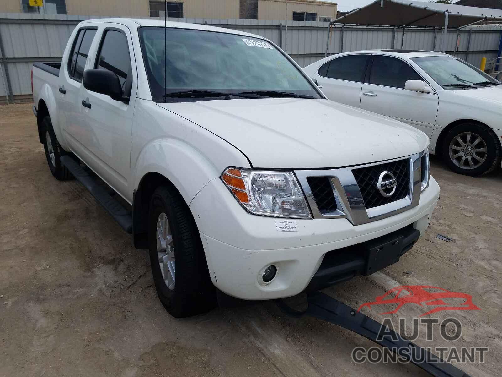 NISSAN FRONTIER 2019 - 1N6AD0ER2KN748624