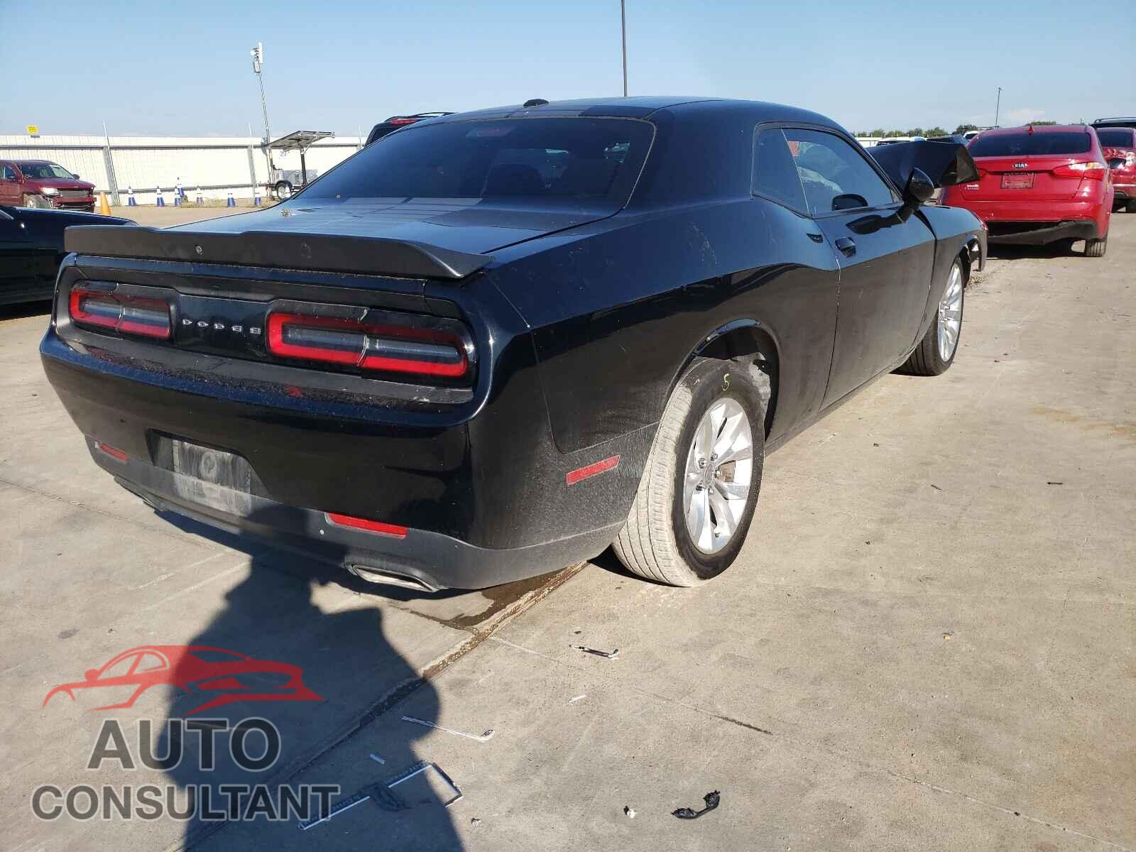 DODGE CHALLENGER 2016 - 2C3CDZAG4GH279917