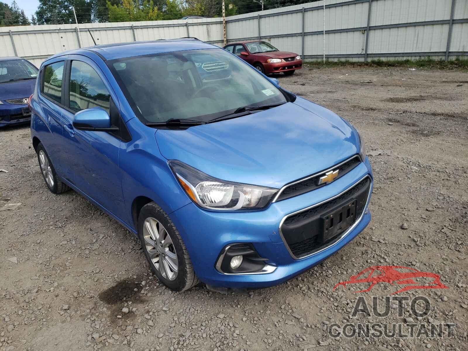 CHEVROLET SPARK 2016 - KL8CD6SA3GC588892