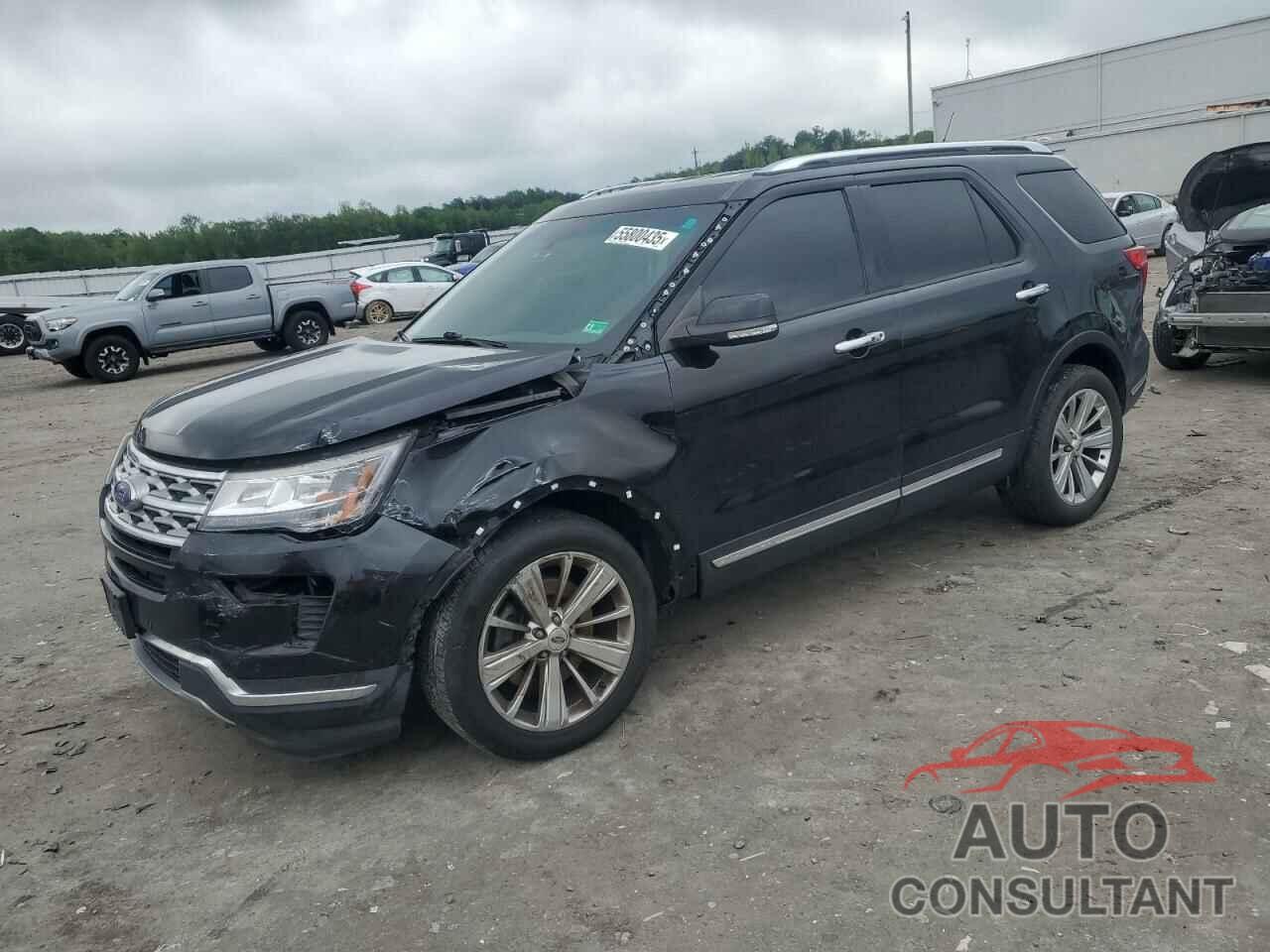 FORD EXPLORER 2019 - 1FM5K7F8XKGA91533