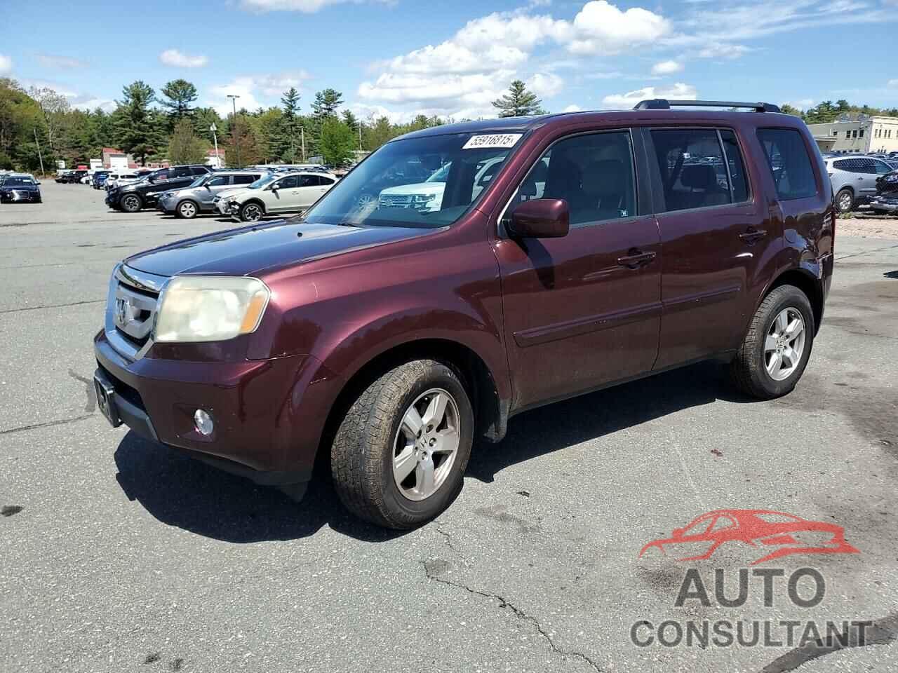 HONDA PILOT 2011 - 5FNYF4H51BB051438