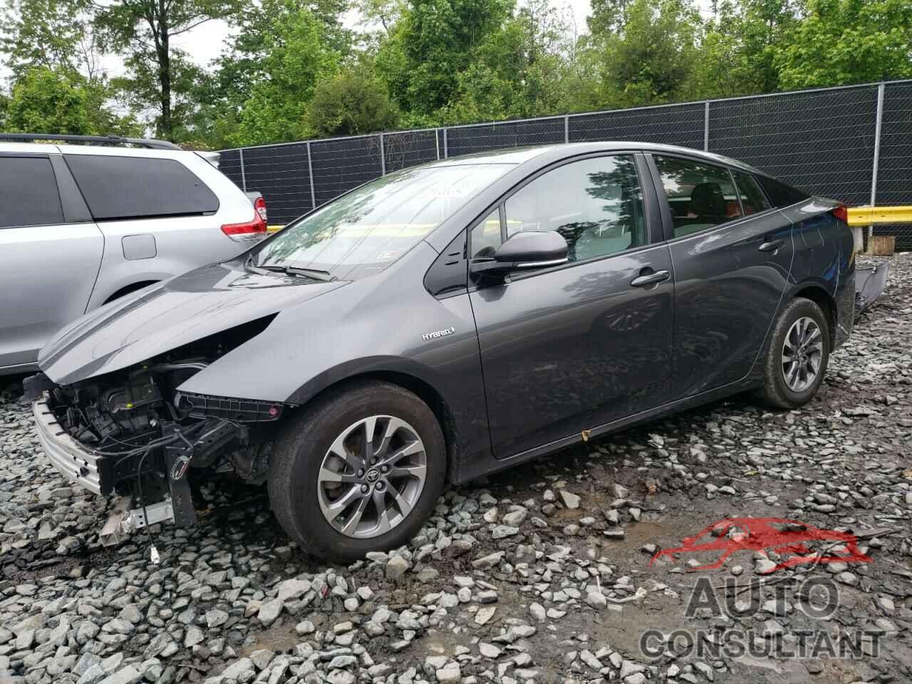 TOYOTA PRIUS 2019 - JTDKARFU1K3079359