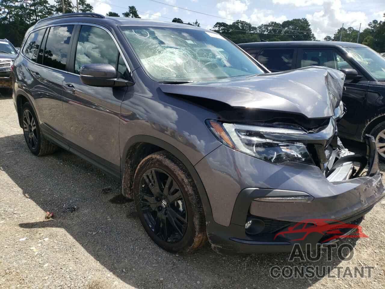 HONDA PILOT 2022 - 5FNYF5H28NB005248