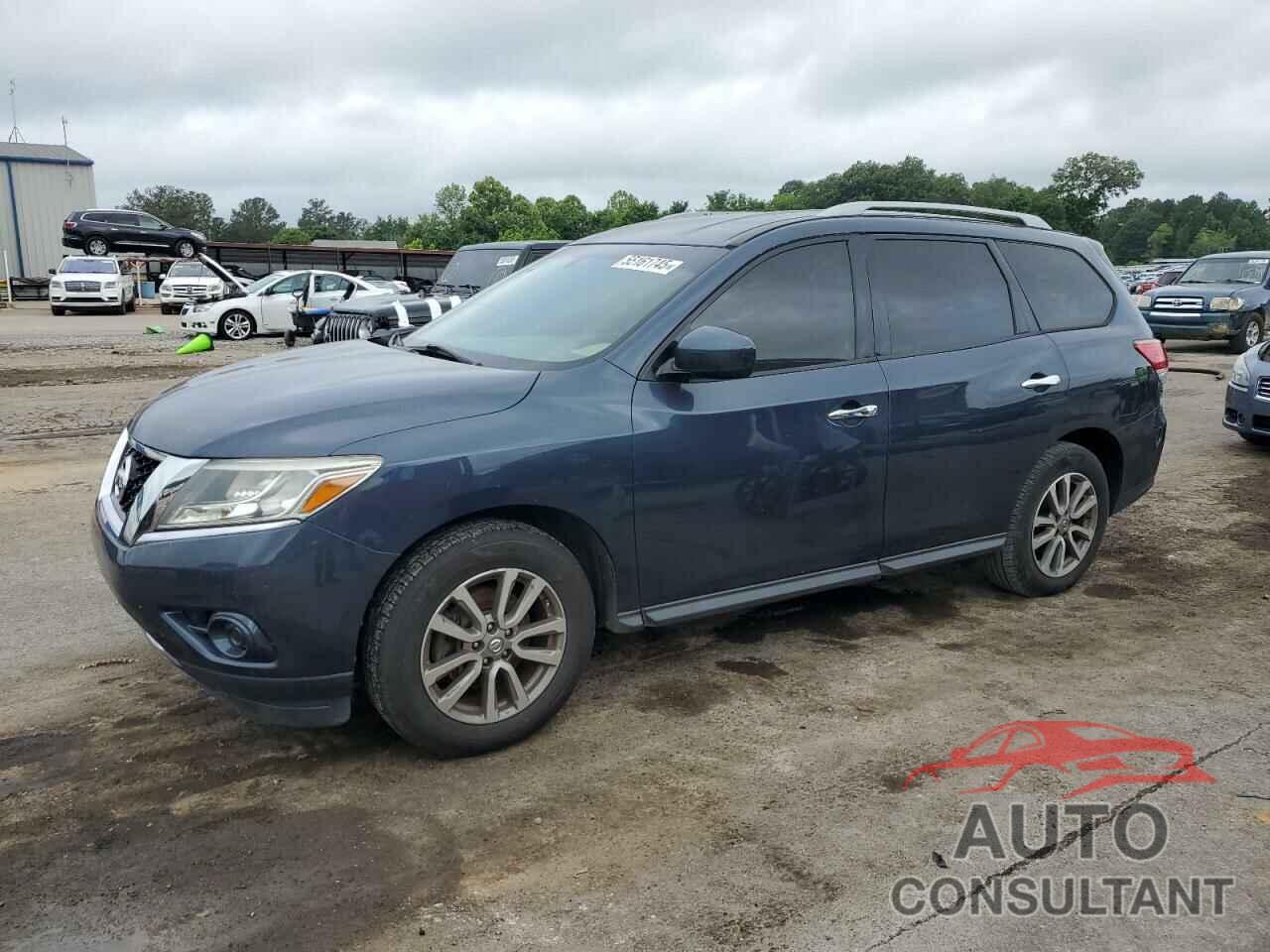 NISSAN PATHFINDER 2015 - 5N1AR2MNXFC689186