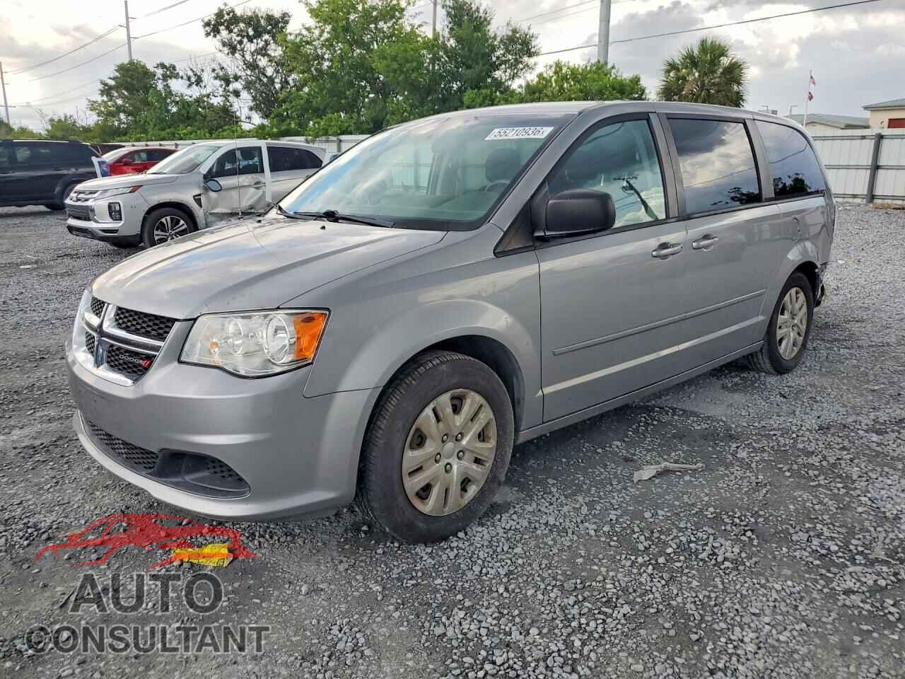 DODGE CARAVAN 2016 - 2C4RDGBG7GR399438