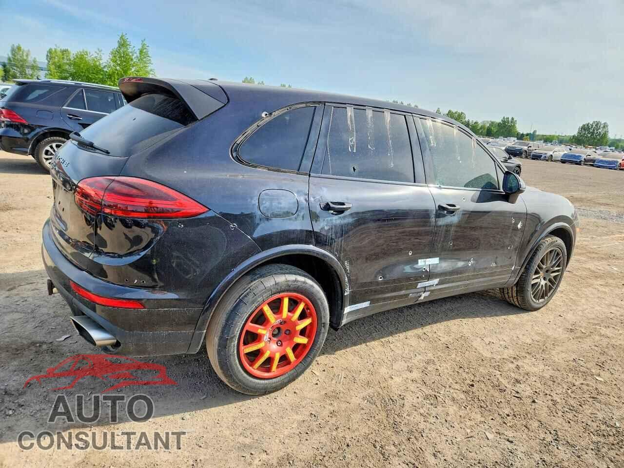 PORSCHE CAYENNE 2017 - WP1AA2A29HKA90163