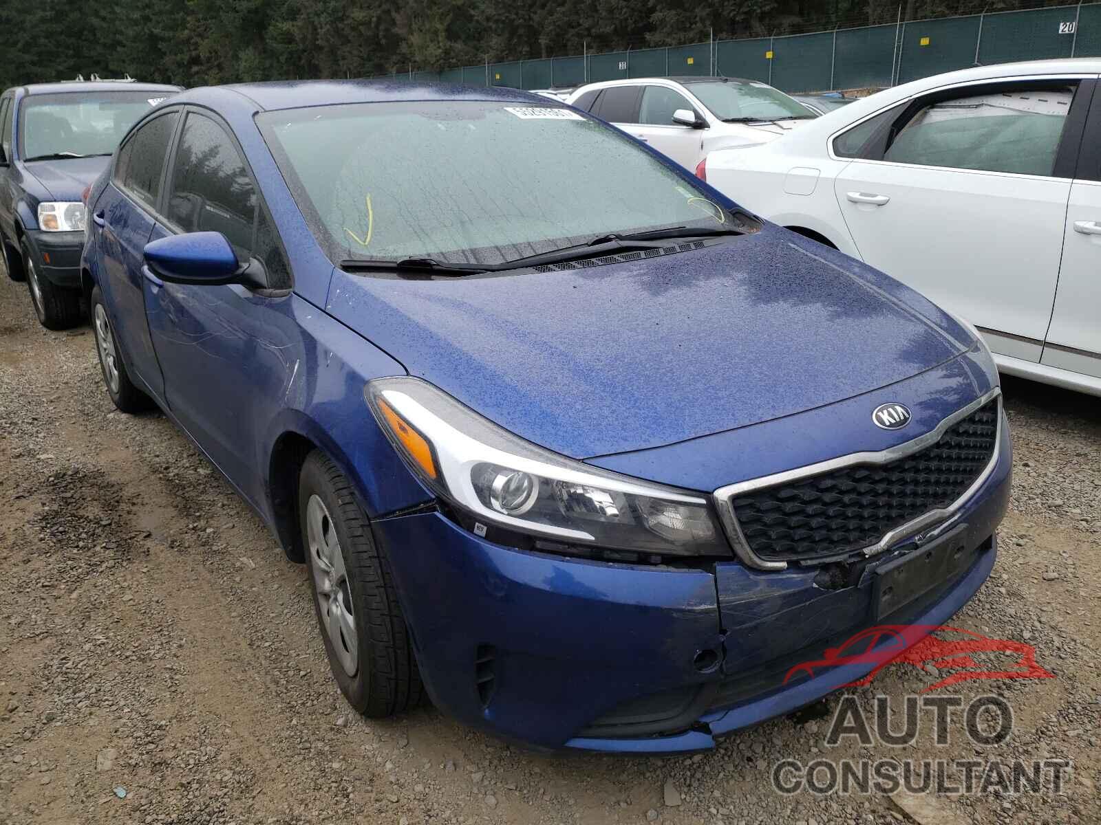KIA FORTE 2017 - 3KPFK4A73HE109935