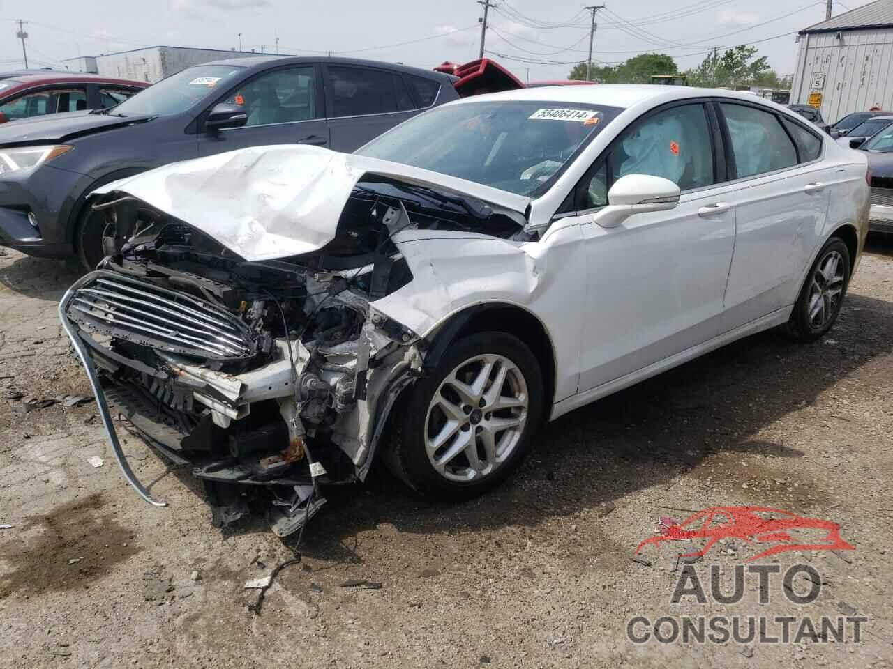 FORD FUSION 2016 - 3FA6P0HDXGR244381