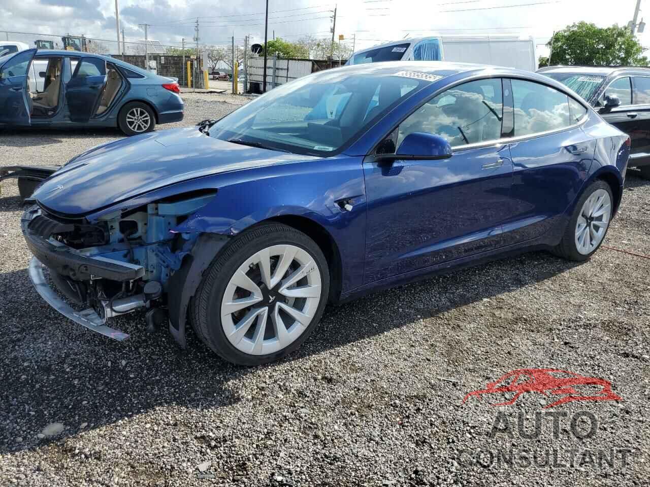 TESLA MODEL 3 2022 - 5YJ3E1EA8NF285545