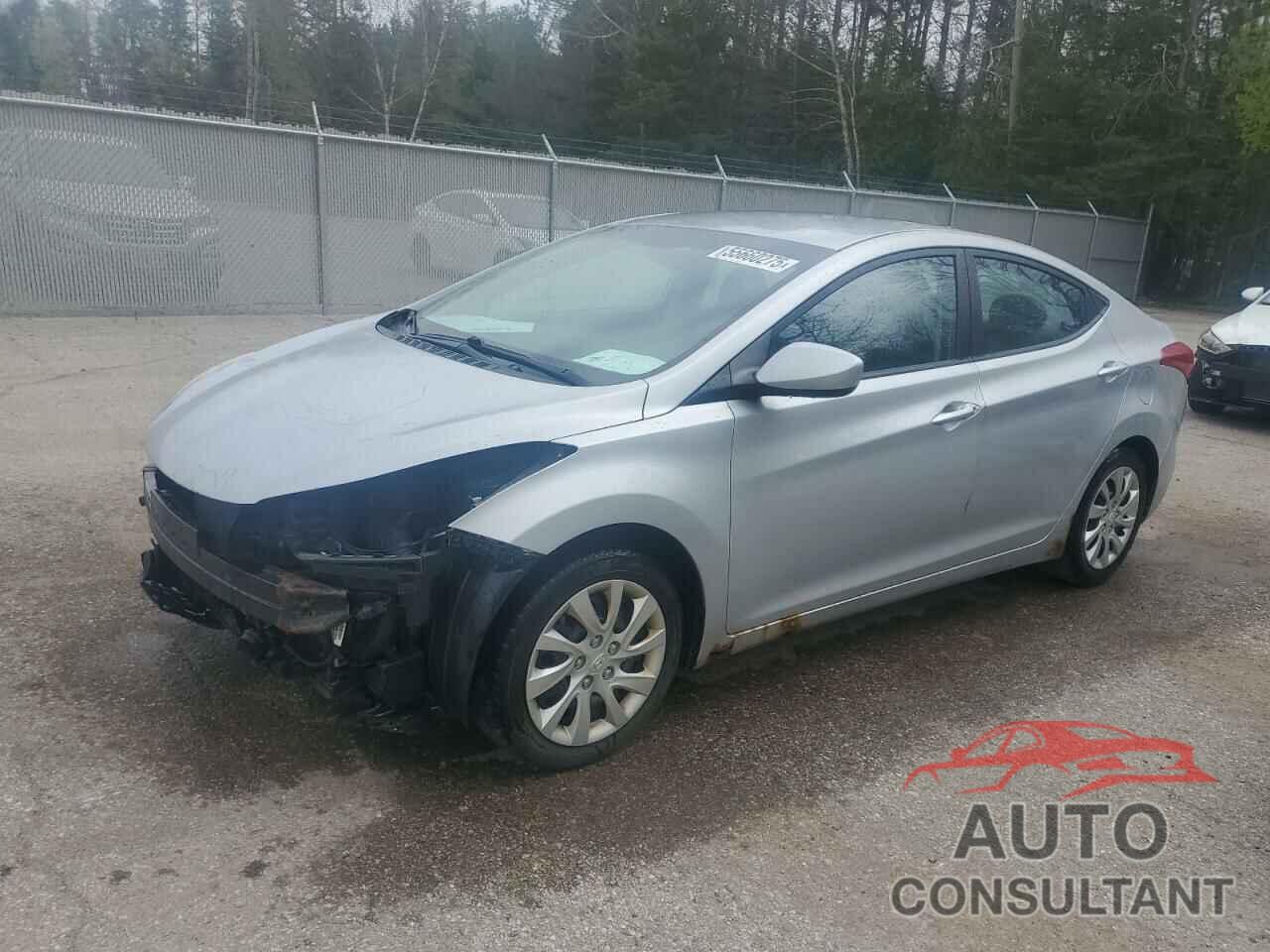 HYUNDAI ELANTRA 2012 - 5NPDH4AEXCH072990