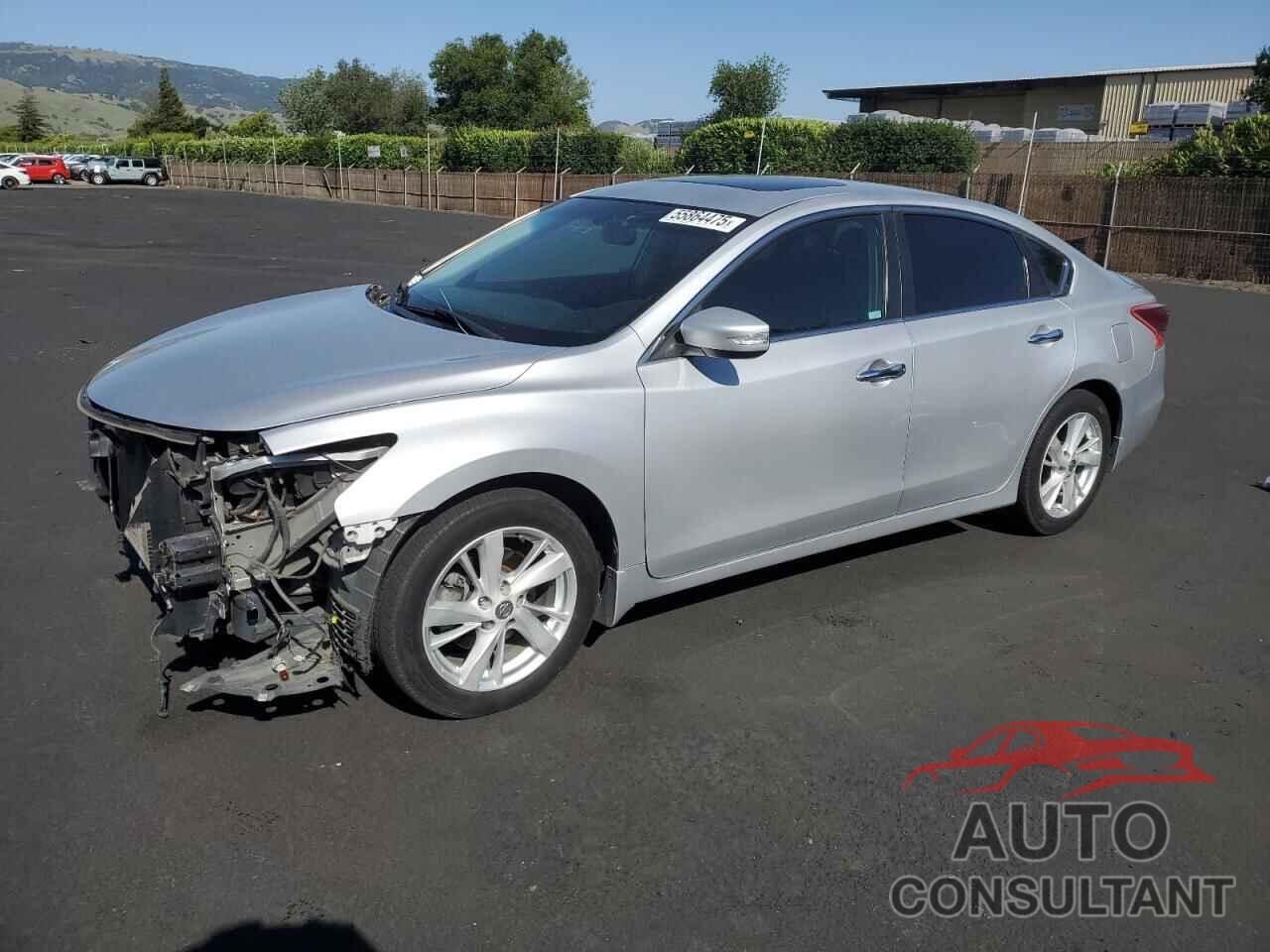 NISSAN ALTIMA 2013 - 1N4AL3AP3DN437479