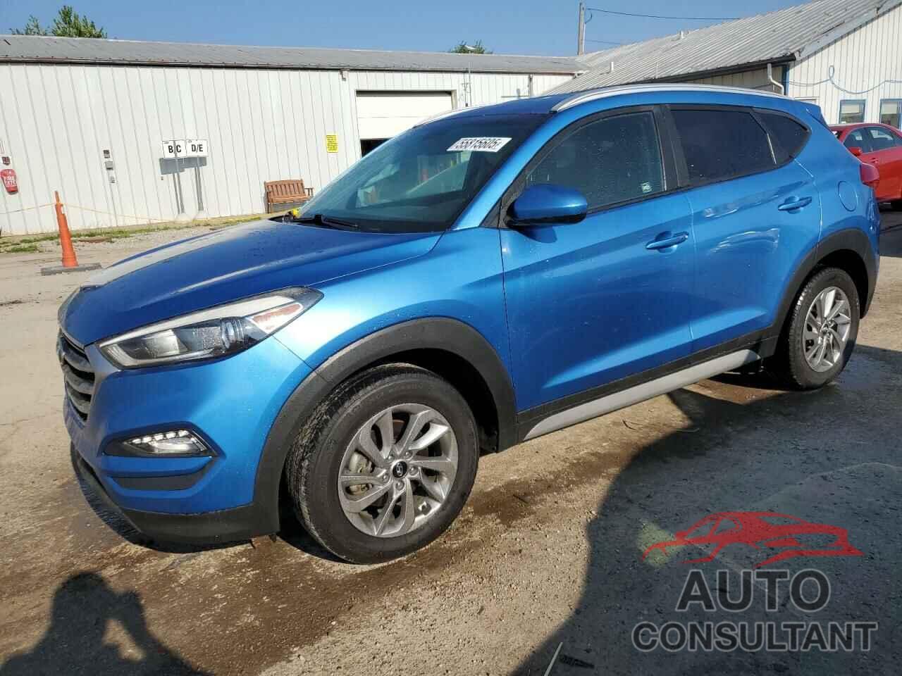 HYUNDAI TUCSON 2018 - KM8J3CA47JU733554