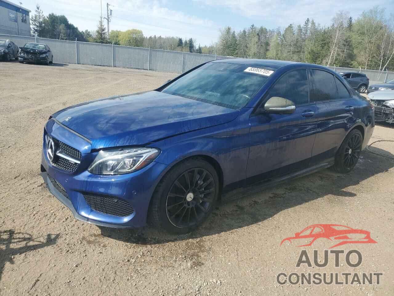 MERCEDES-BENZ C-CLASS 2018 - 55SWF6EB7JU260273
