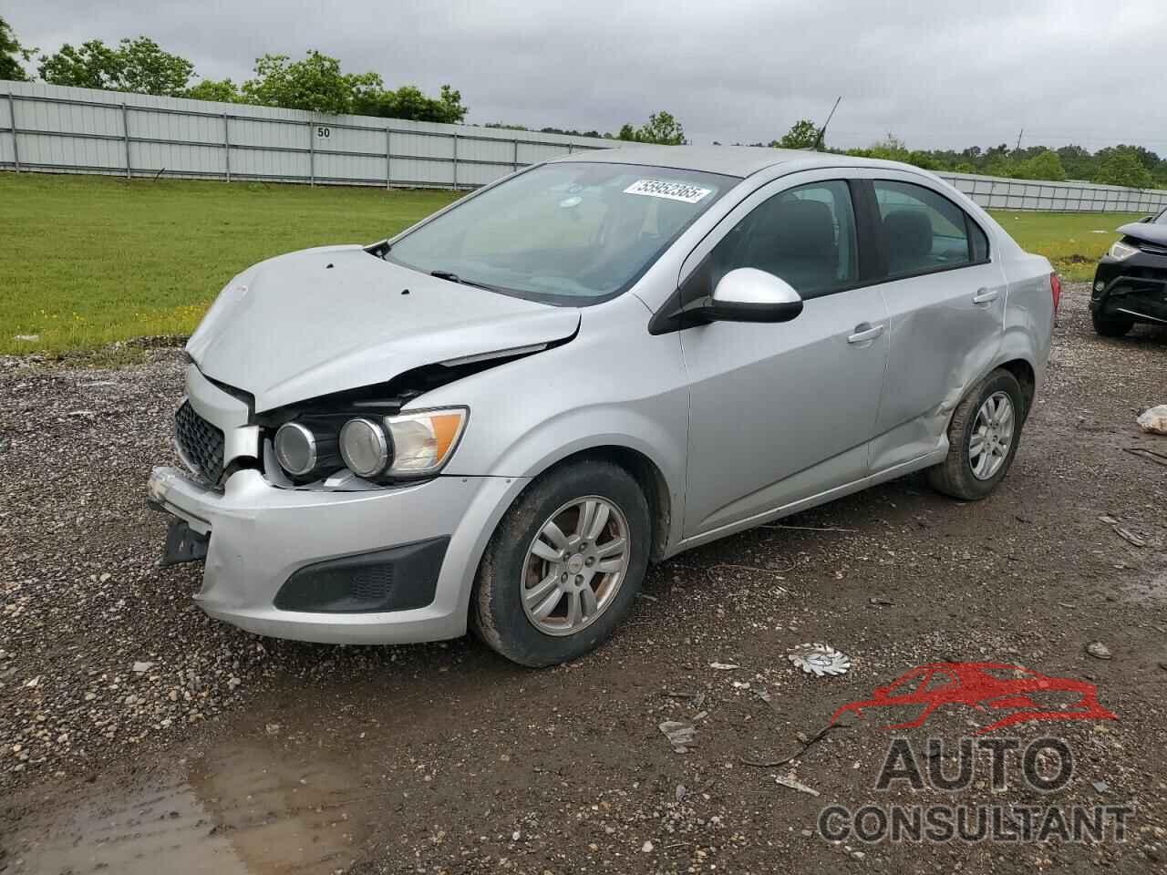 CHEVROLET SONIC 2012 - 1G1JA5SH6C4164795
