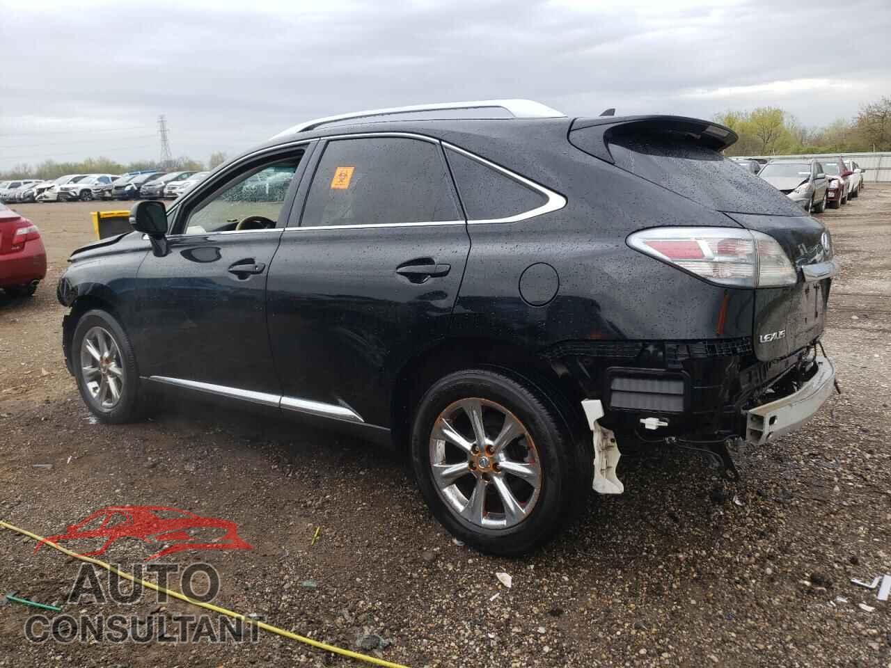 LEXUS RX350 2010 - 2T2BK1BA6AC044666