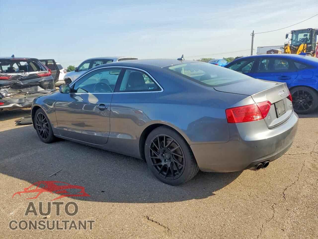 AUDI A5 2013 - WAULFAFR1DA062186