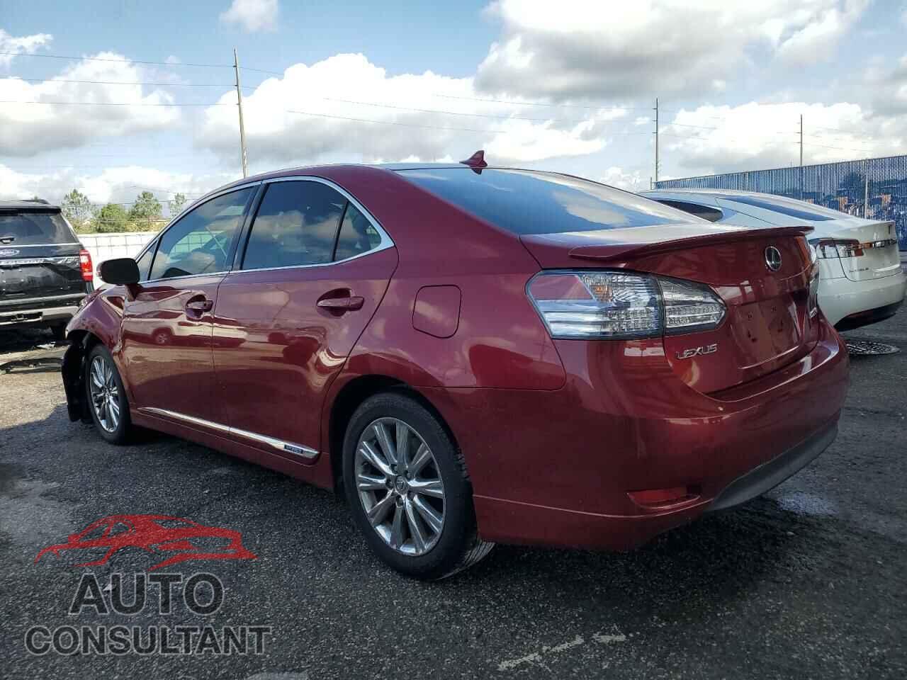 LEXUS HS 2010 - JTHBB1BA6A2001379
