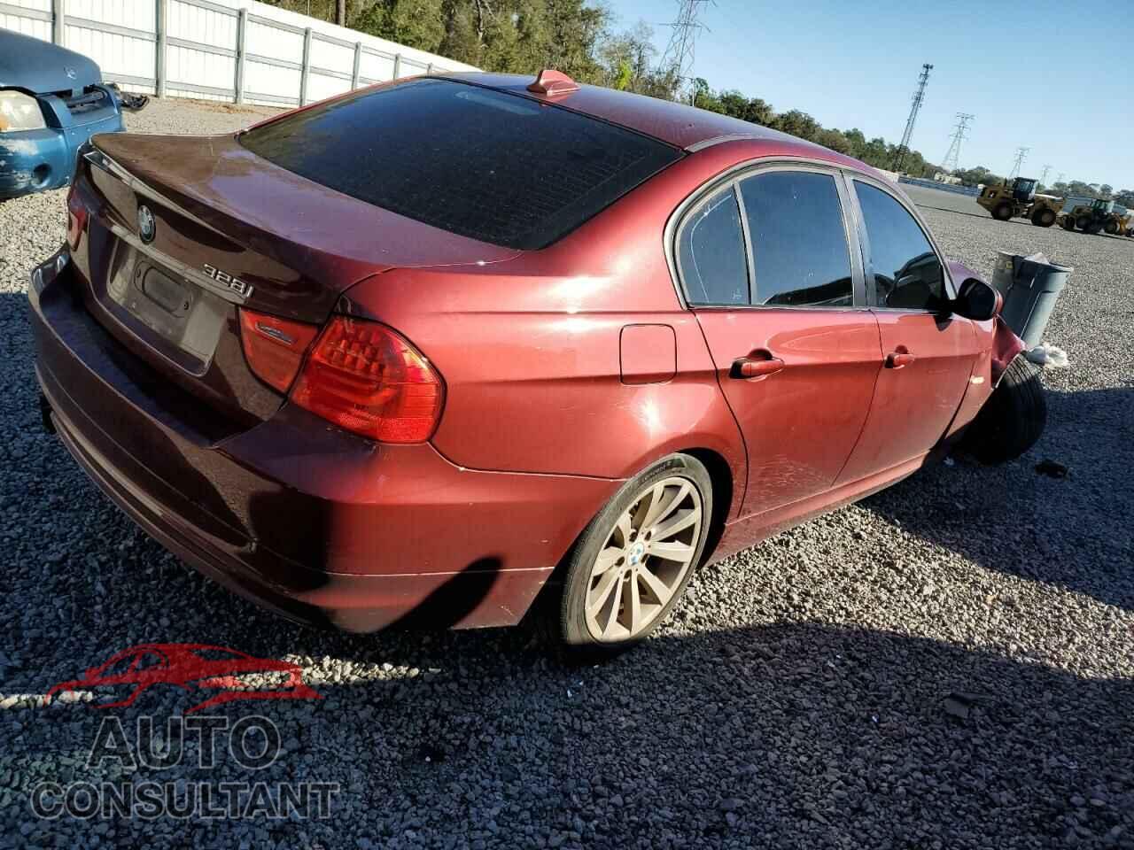 BMW 3 SERIES 2011 - WBAPH7C57BE683468