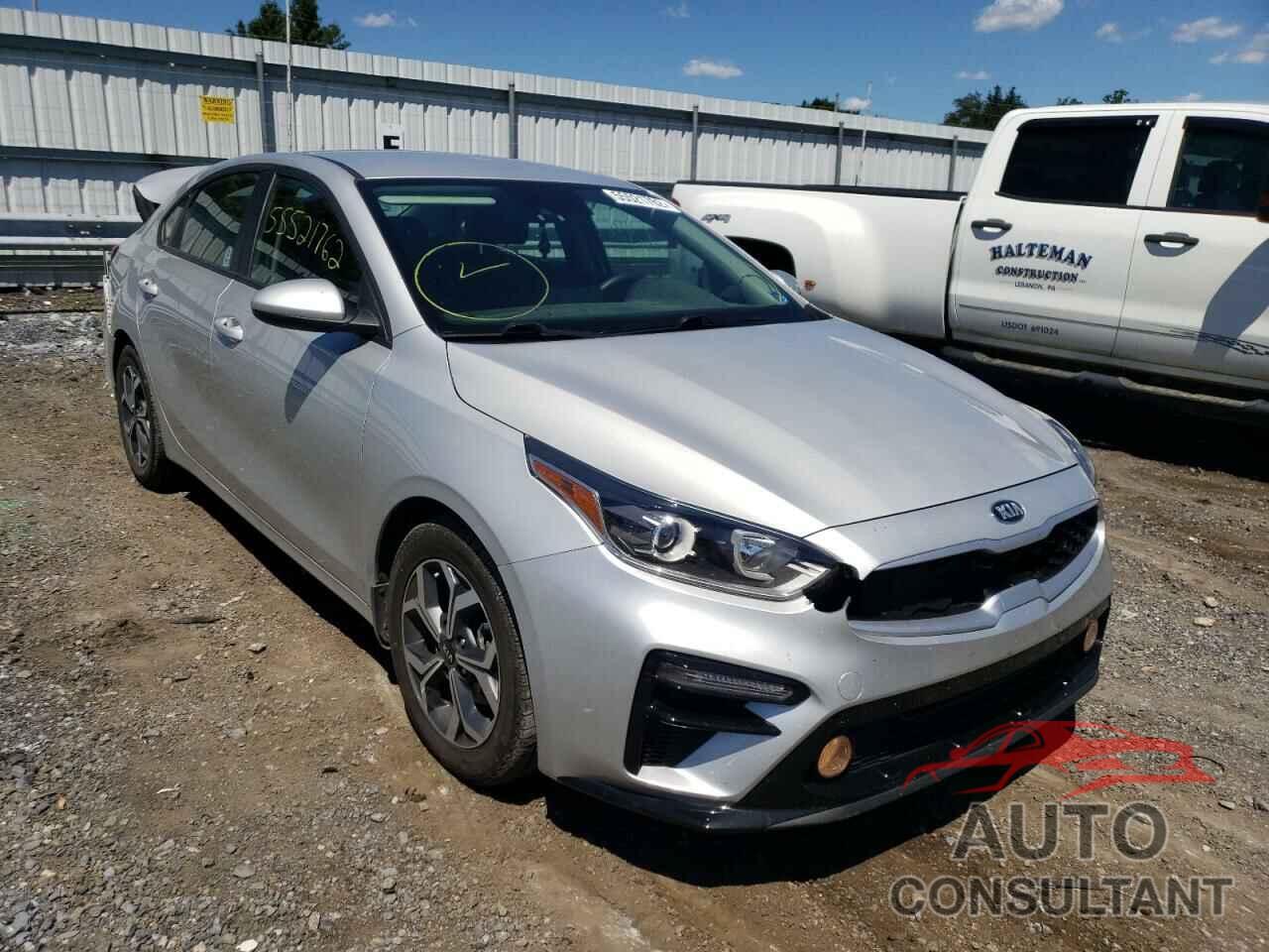 KIA FORTE 2020 - 3KPF24AD8LE204618