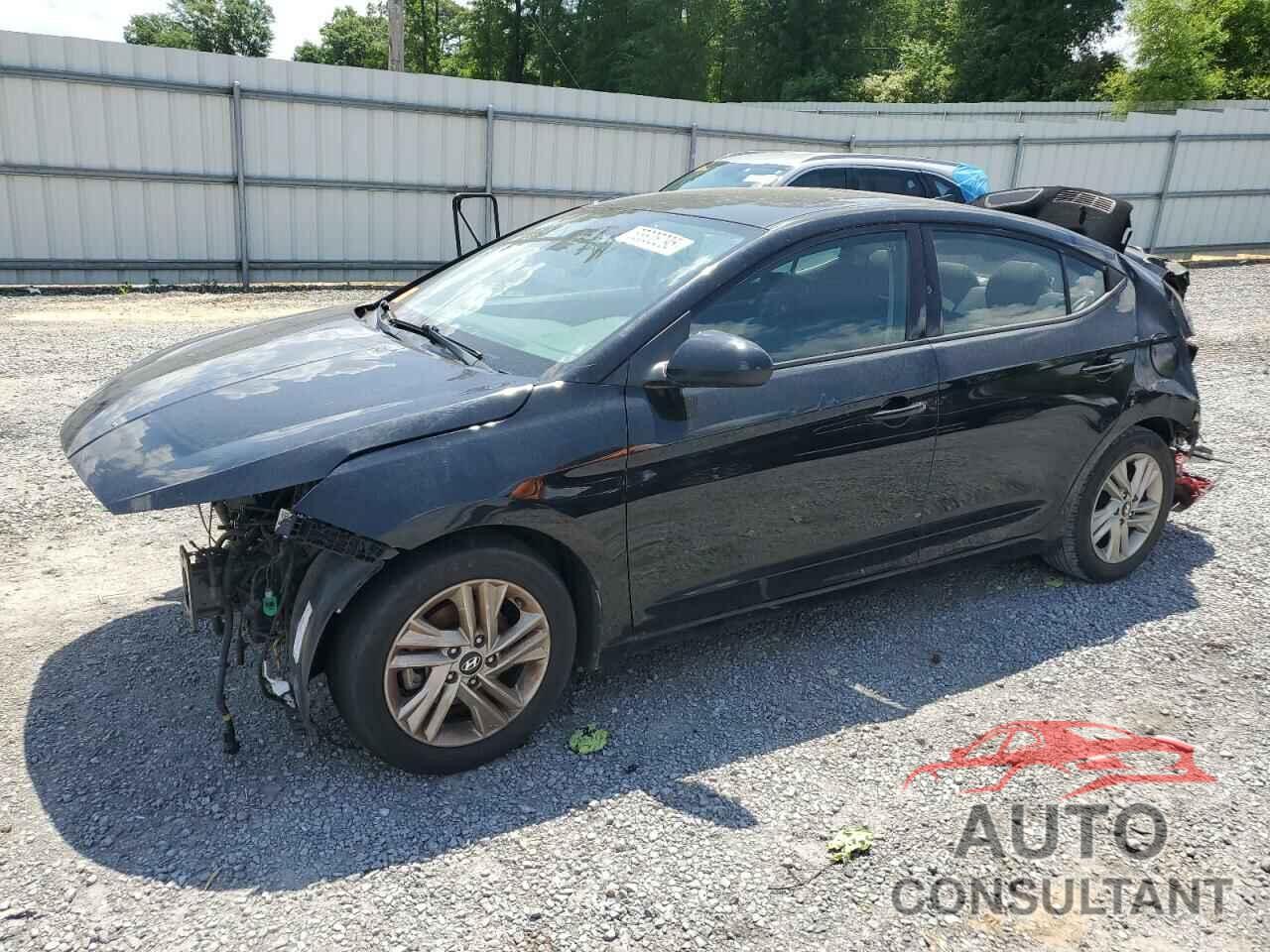 HYUNDAI ELANTRA 2019 - 5NPD84LF7KH422824