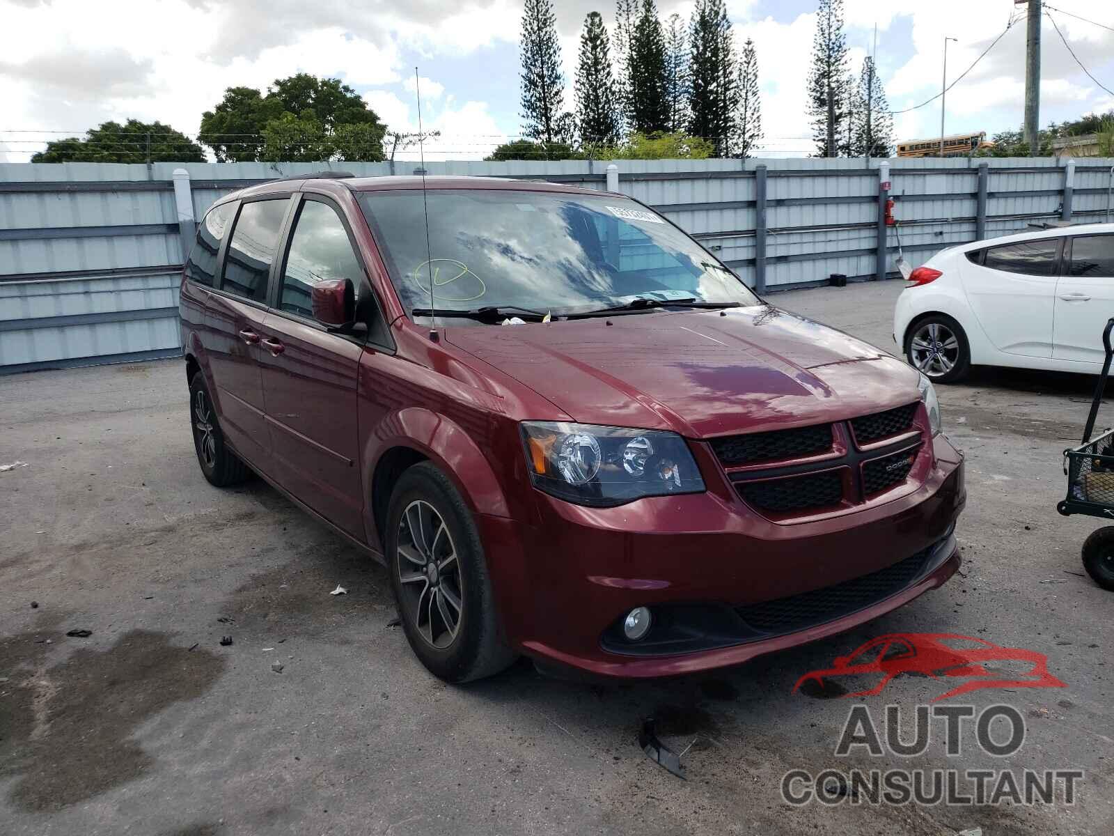 DODGE GRAND CARA 2017 - 2C4RDGEG3HR596829