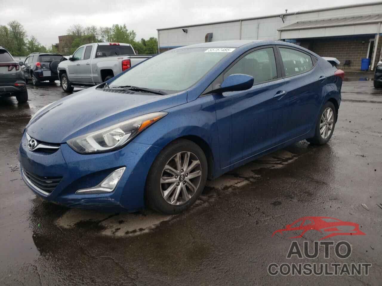 HYUNDAI ELANTRA 2015 - KMHDH4AE7FU420119