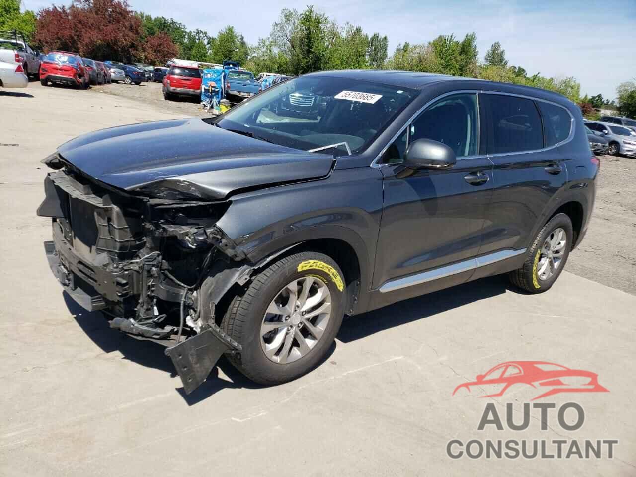 HYUNDAI SANTA FE 2020 - 5NMS3CAD8LH156598