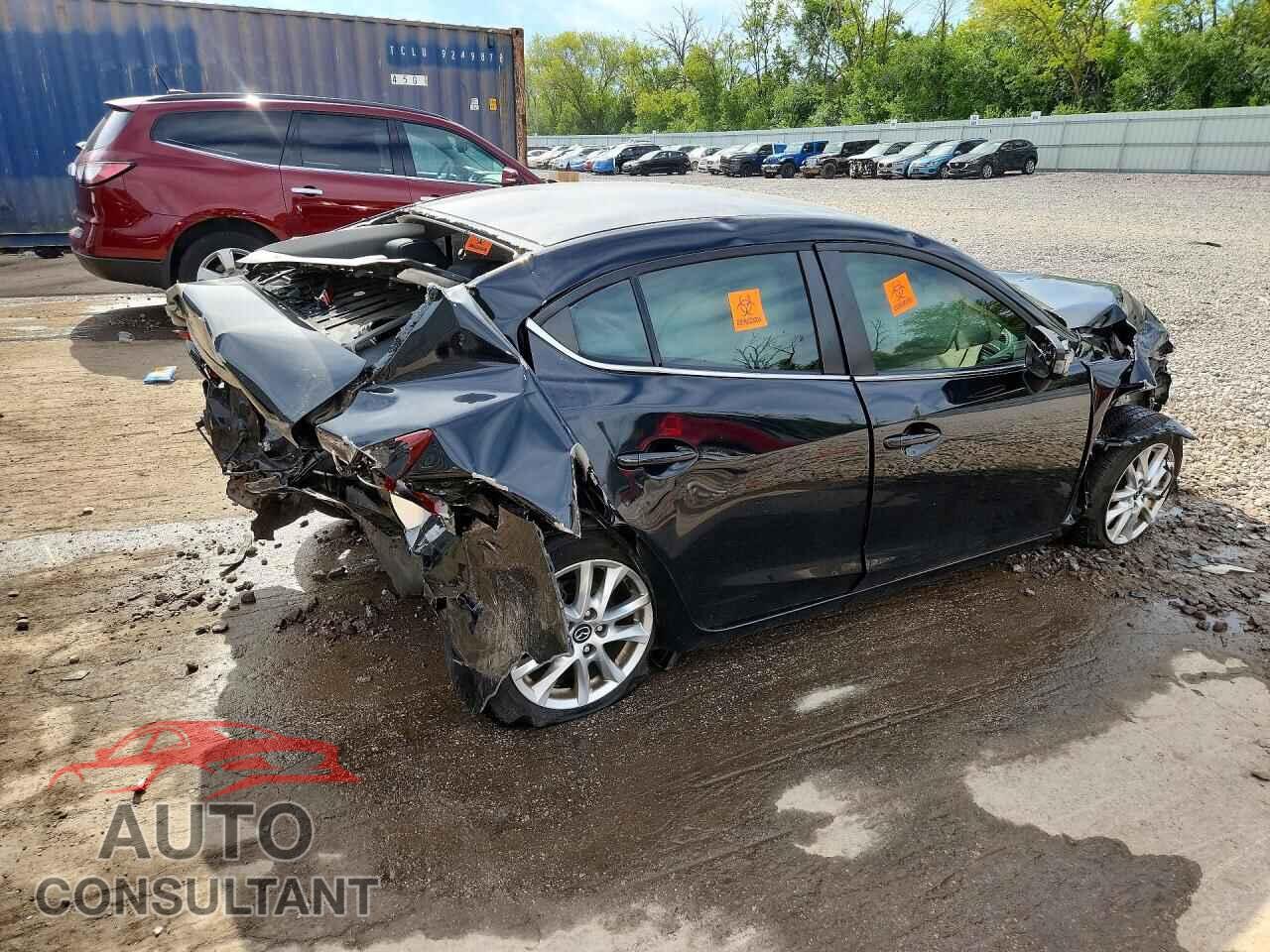 MAZDA 3 2014 - JM1BM1V75E1161485