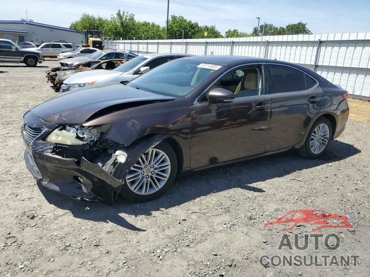 LEXUS ES350 2013 - JTHBK1GG0D2016638