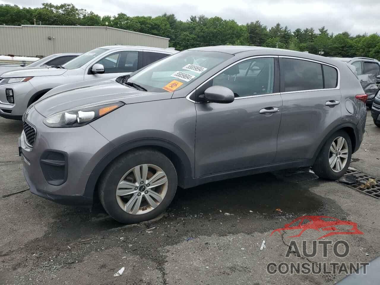 KIA SPORTAGE 2018 - KNDPM3AC7J7445681