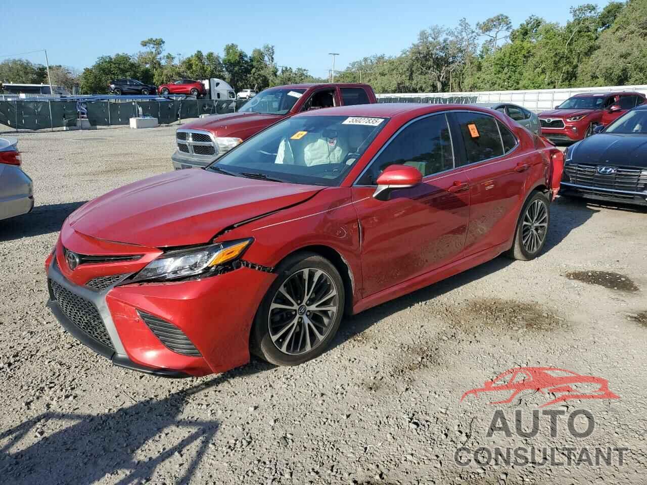 TOYOTA CAMRY 2020 - 4T1G11AK7LU338263