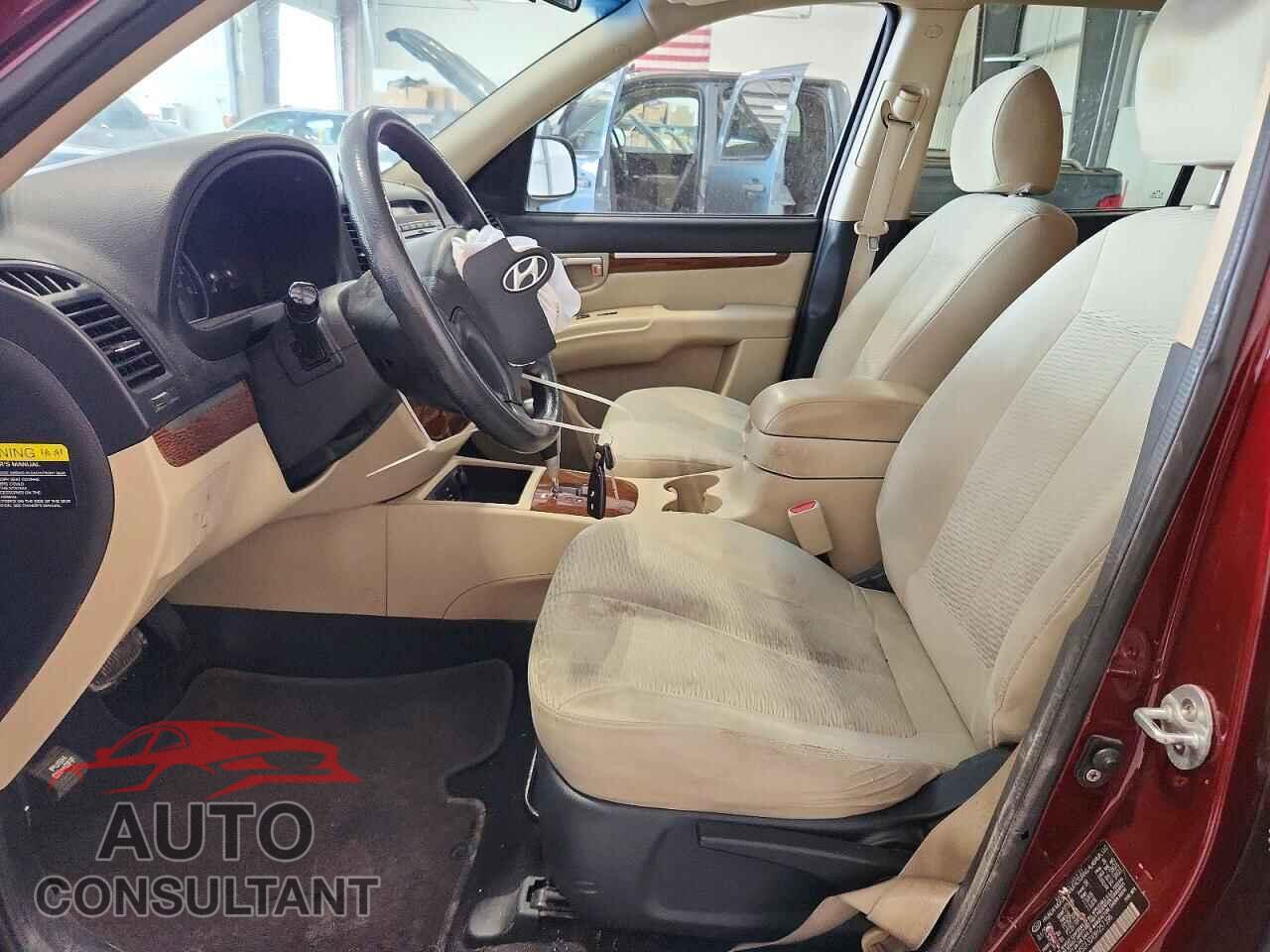 HYUNDAI SANTA FE 2009 - 5NMSG13DX9H257396