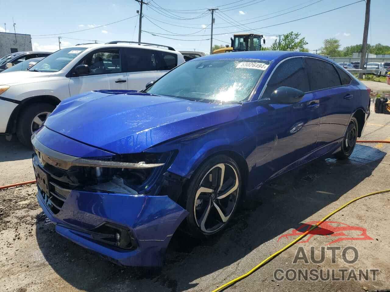 HONDA ACCORD 2022 - 1HGCV1F42NA086025