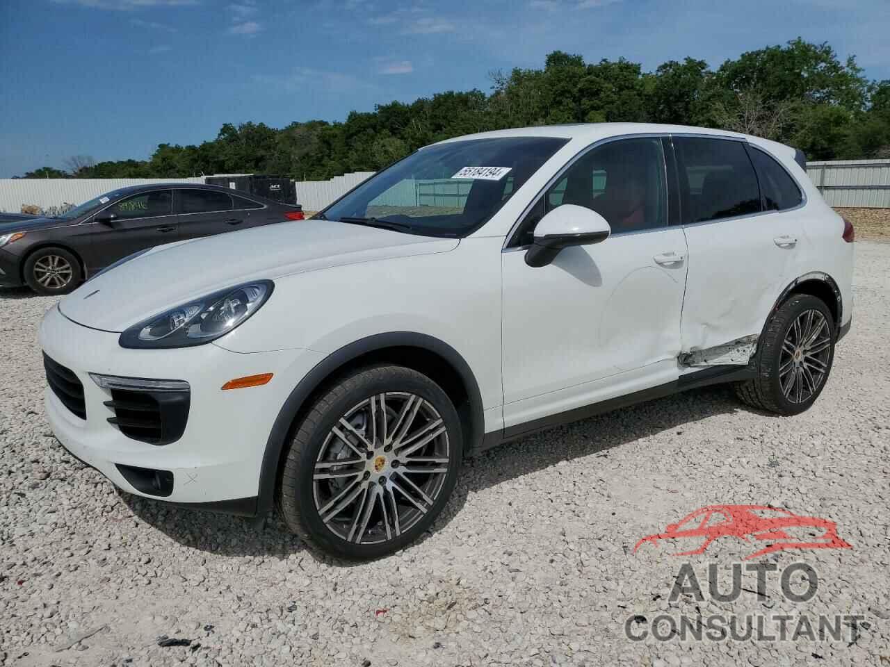 PORSCHE CAYENNE 2016 - WP1AB2A23GLA95512