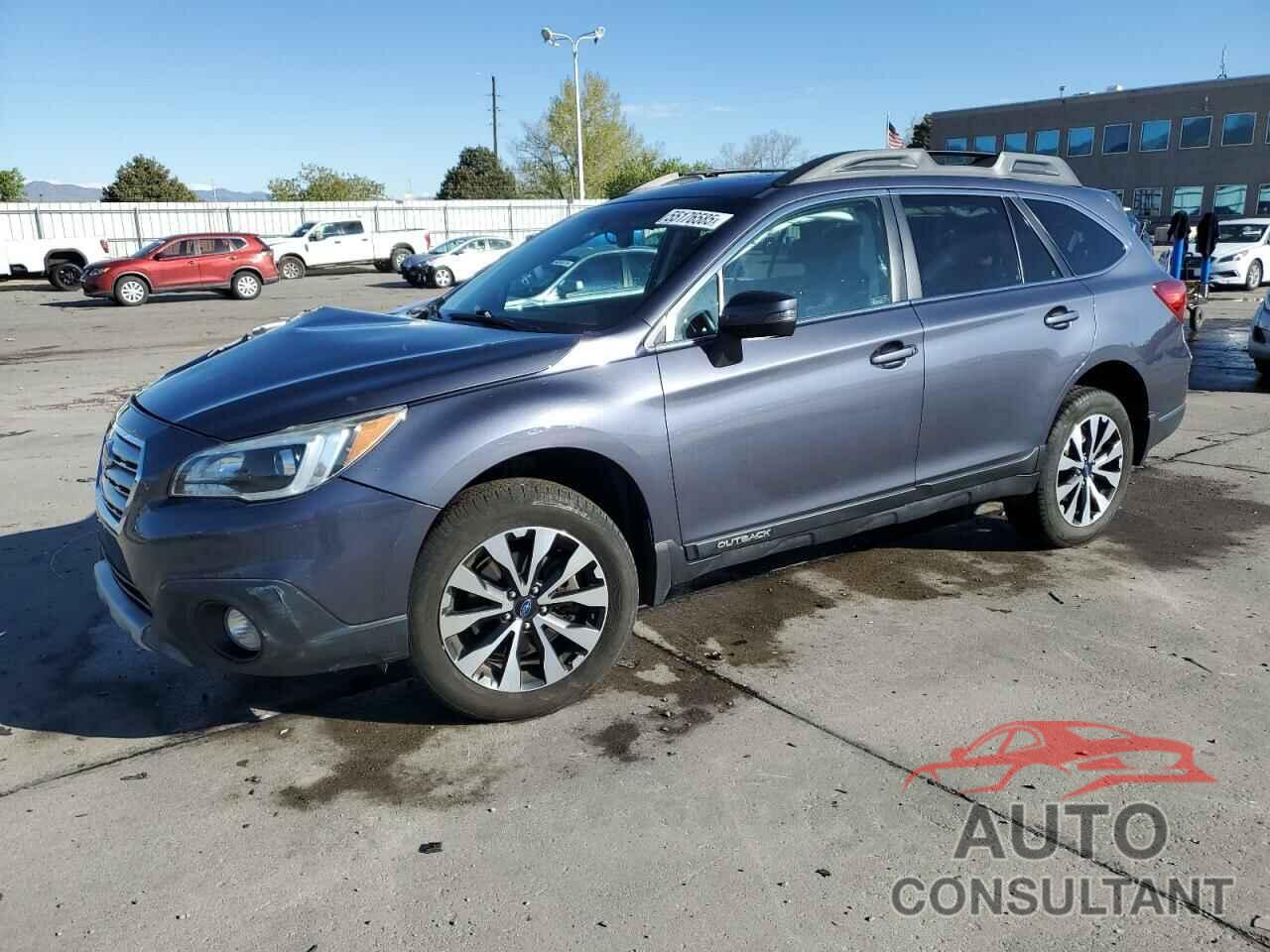 SUBARU OUTBACK 2015 - 4S4BSELC3F3325587