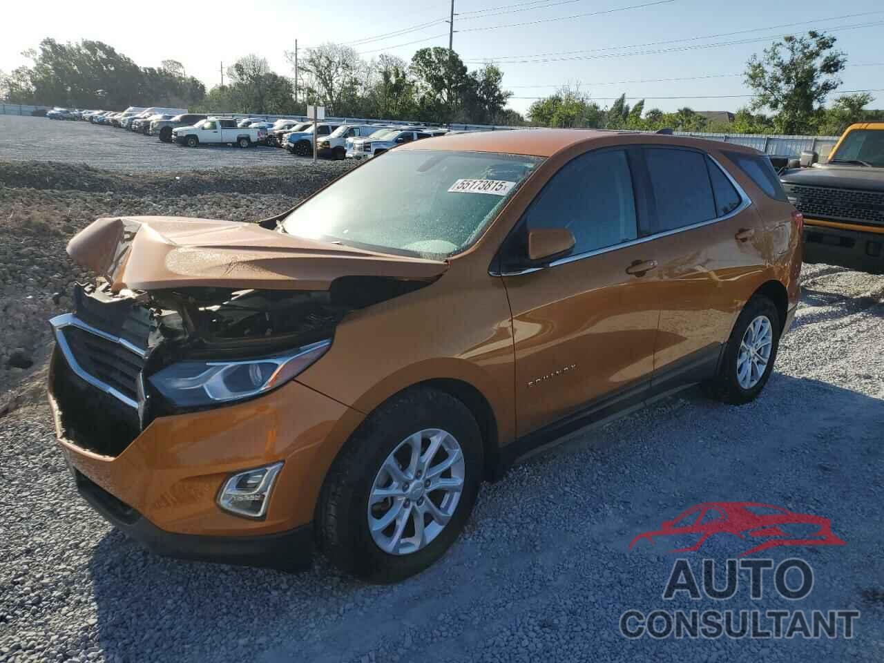 CHEVROLET EQUINOX 2018 - 2GNAXJEV9J6255661