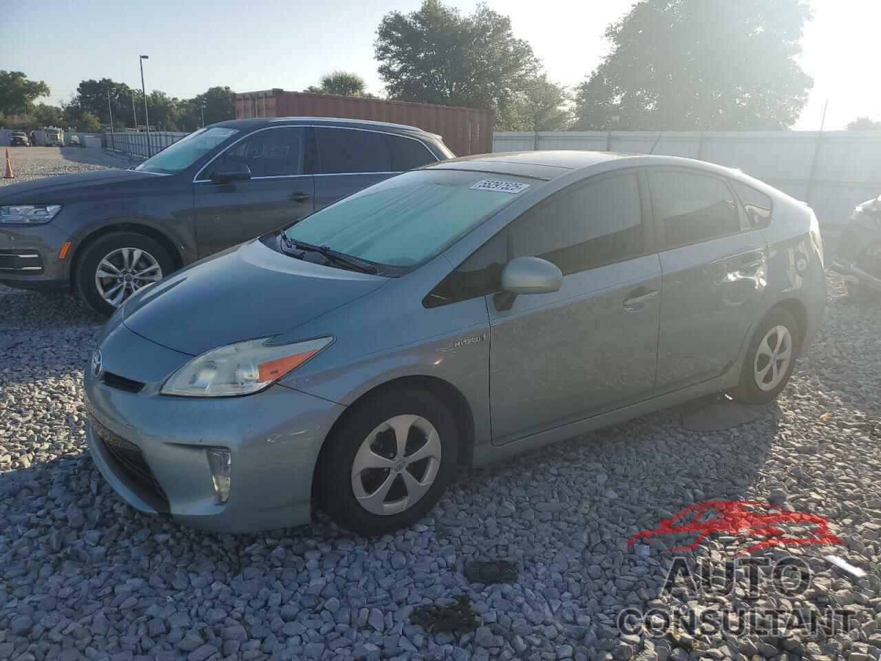 TOYOTA PRIUS 2013 - JTDKN3DU6D1731444