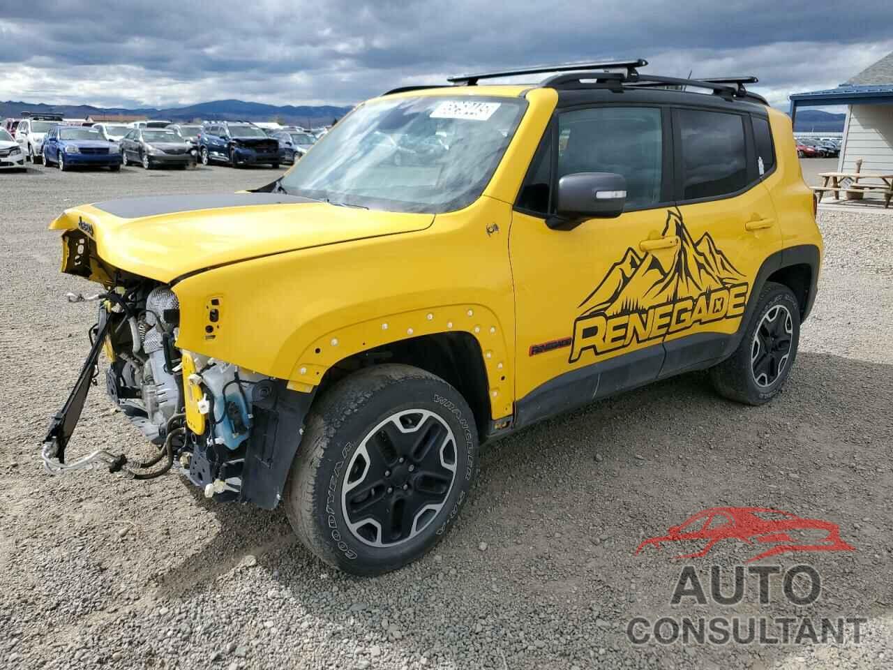 JEEP RENEGADE 2016 - ZACCJBCT3GPC73515
